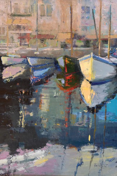 Beth A. Forst: Valencia Boats by Beth A. Forst
