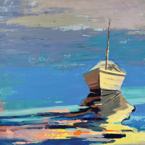 Beth A. Forst: Blue Bay by Beth A. Forst