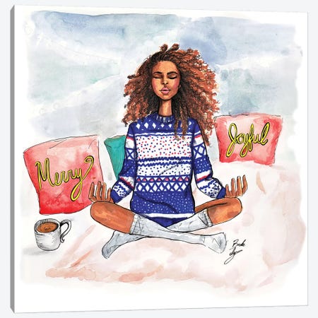 Holiday Zen Canvas Print #BAH11} by Brooke Ashley Canvas Print