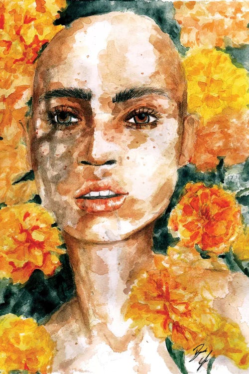 Marigold  by Brooke Ashley wall art