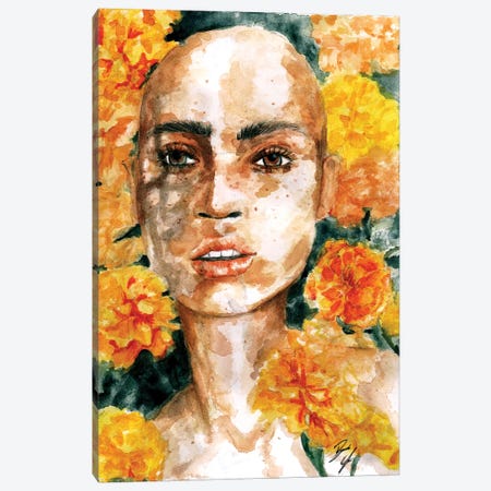 Marigold  Canvas Print #BAH17} by Brooke Ashley Canvas Wall Art