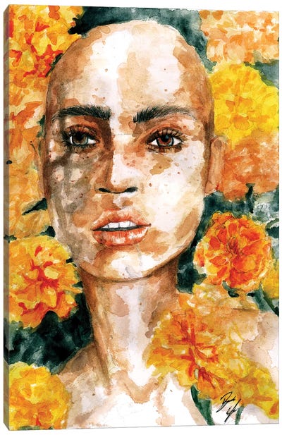 Marigold  Canvas Art Print - Brooke Ashley