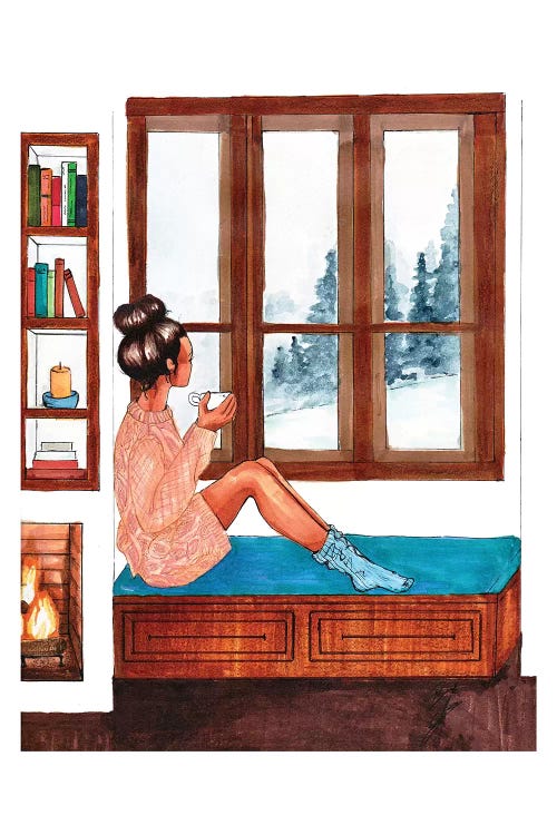 Snowed In by Brooke Ashley wall art