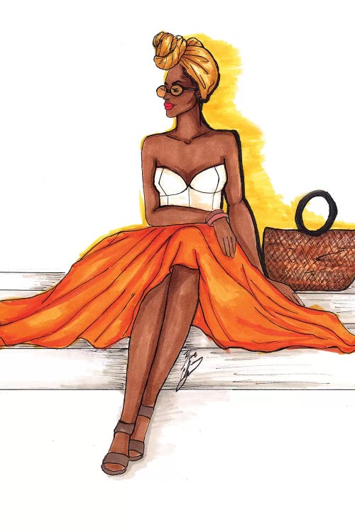 Summer Glow by Brooke Ashley wall art