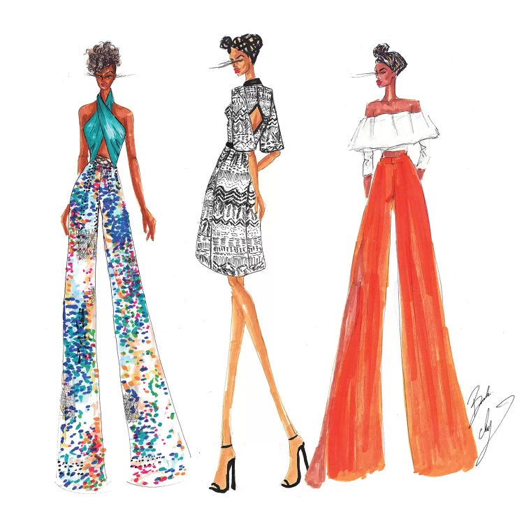 Summer Resort by Brooke Ashley wall art