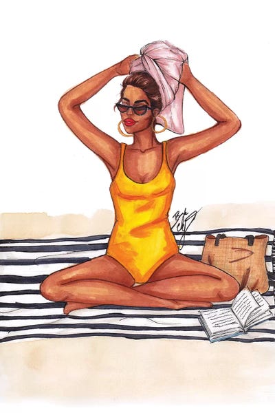 Sunkissed by Brooke Ashley art print