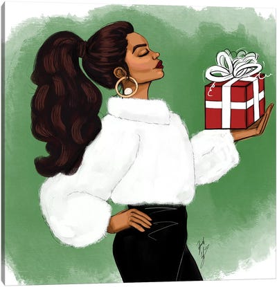The Gift of Giving Canvas Art Print - Brooke Ashley