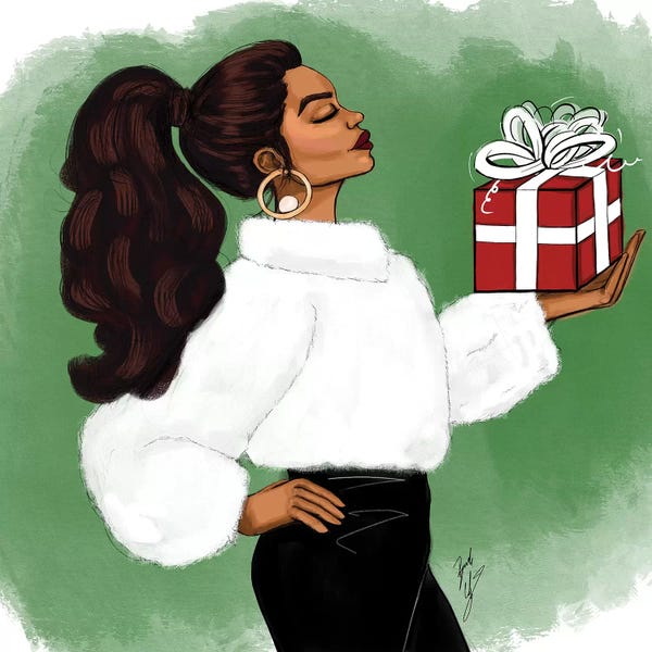 Seasonal Glam: The Gift of Giving by Brooke Ashley