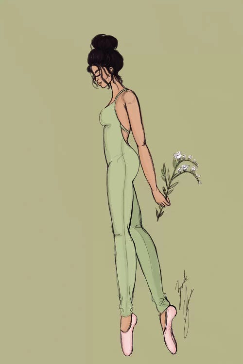 Olive by Brooke Ashley wall art
