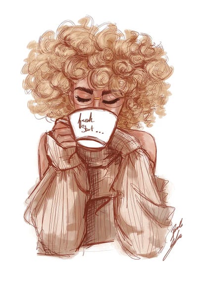 A Fresh Start by Brooke Ashley framed canvas print