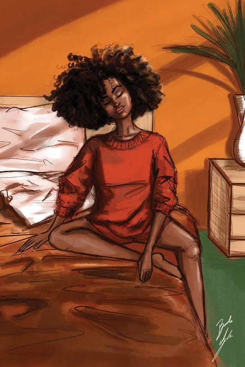 Morning Daze by Brooke Ashley wall art