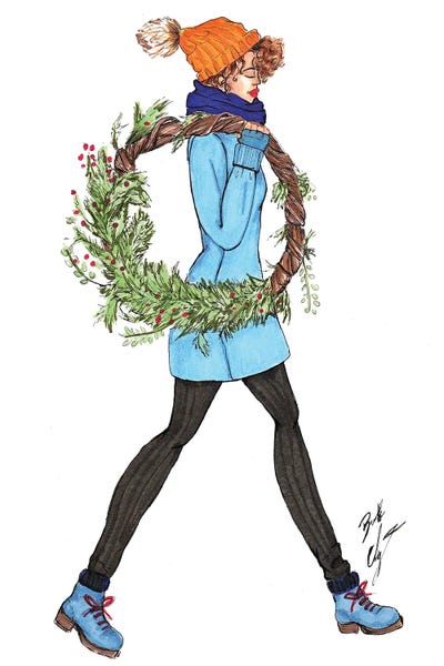 Seasonal Glam: Deck the Halls by Brooke Ashley