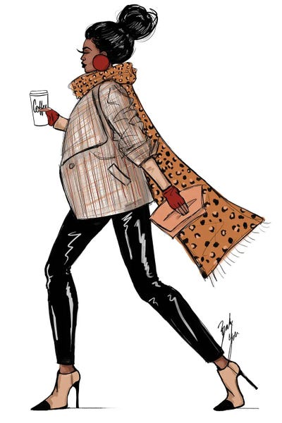 Women's Coats & Jackets: On The Move by Brooke Ashley