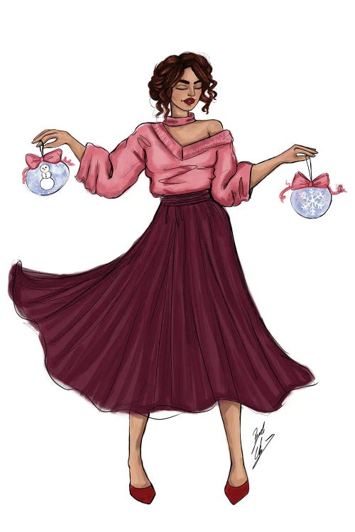 Tis The Season by Brooke Ashley wall art