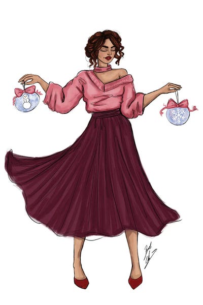 Seasonal Glam: Tis The Season by Brooke Ashley