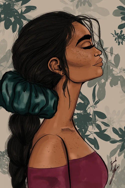 Evergreen by Brooke Ashley wall art