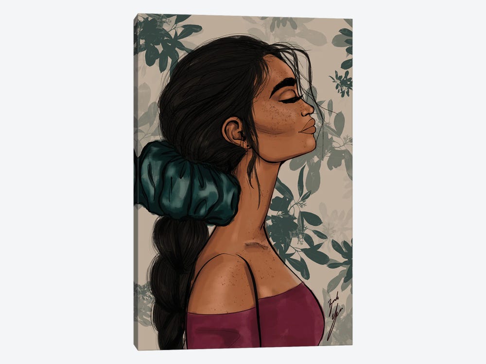 Evergreen by Brooke Ashley 1-piece Canvas Art Print