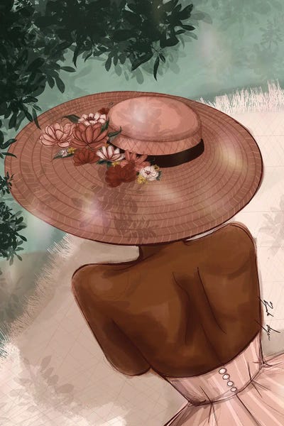 Hats: An Afternoon In Spring by Brooke Ashley