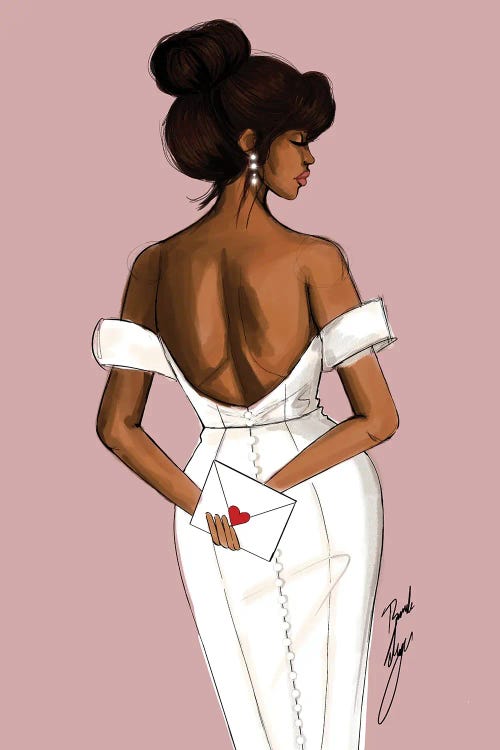 Be Mine by Brooke Ashley wall art