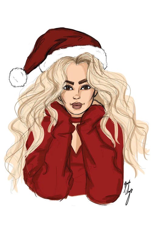 Holly Jolly by Brooke Ashley wall art
