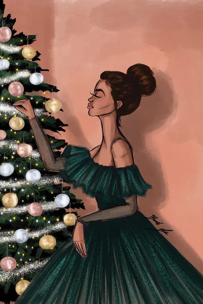 Seasonal Glam: O Christmas Tree by Brooke Ashley