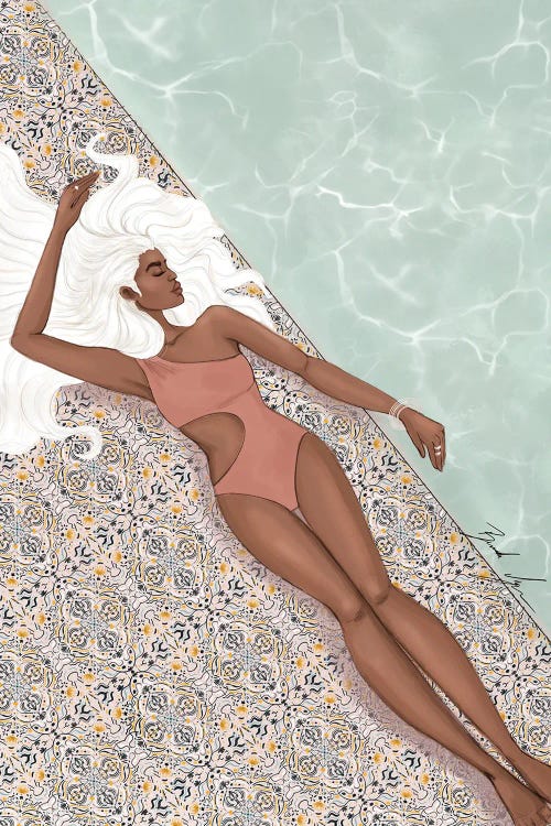 Basking In Sunlight by Brooke Ashley wall art