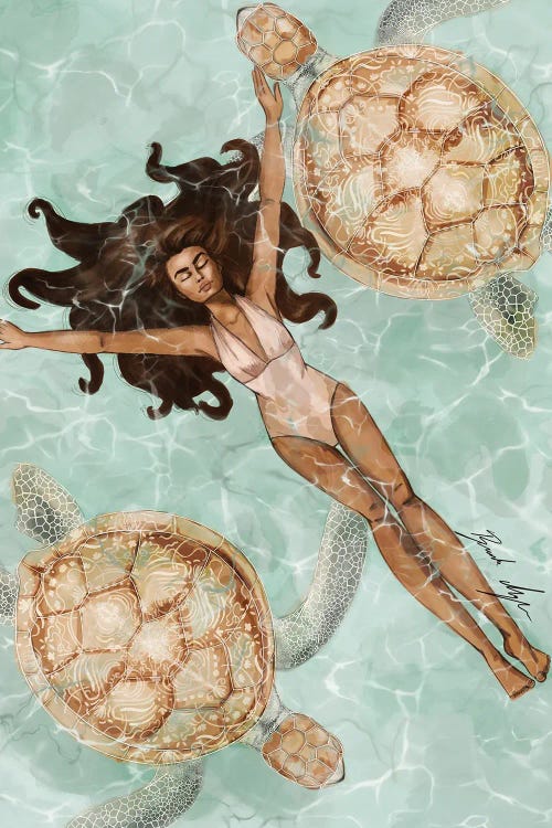 Tranquil Waters by Brooke Ashley wall art