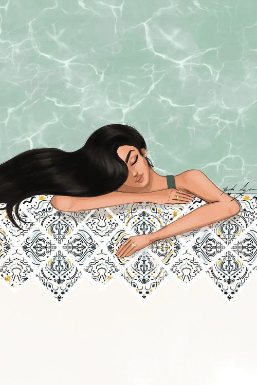 Sweet Reverie by Brooke Ashley wall art