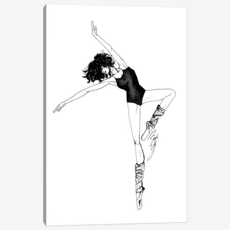 Dancer Canvas Print #BAH6} by Brooke Ashley Canvas Art