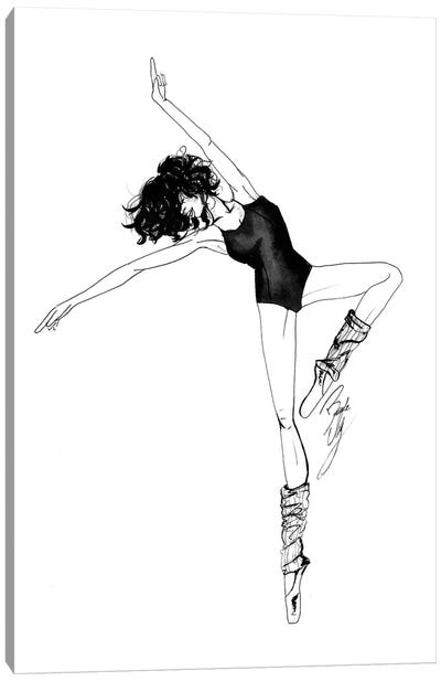 Dancer Canvas Art Print - Brooke Ashley
