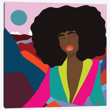 My Soul Glows Canvas Print #BAP70} by Brandie Adams-Piphus Canvas Print