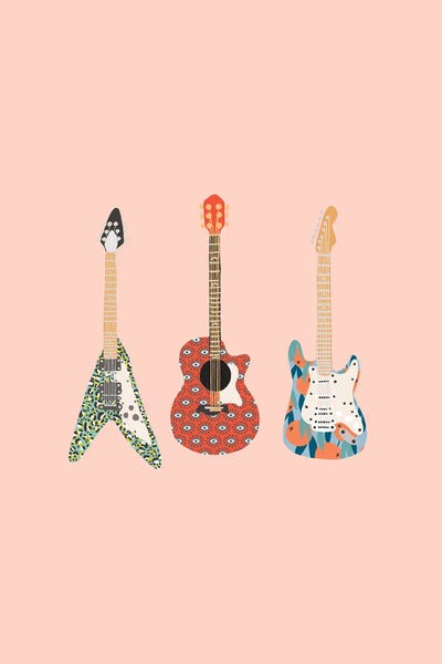 Guitars: Guitars by The Beau Studio