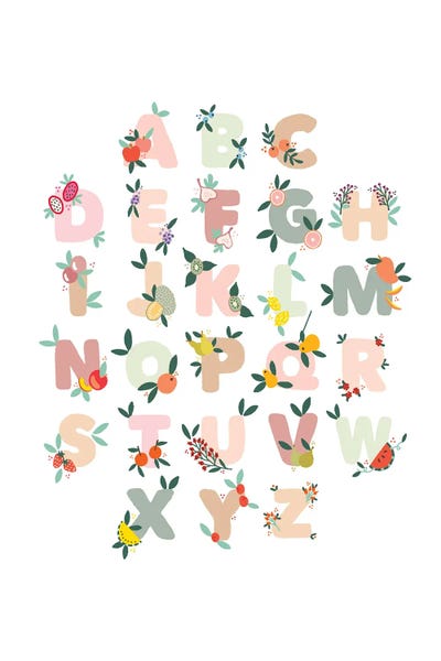 Alphabet: Alphabet by The Beau Studio