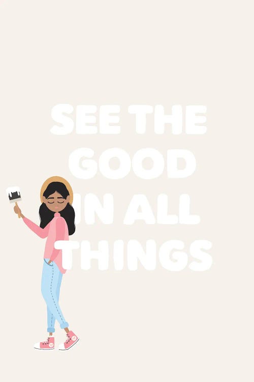 See The Good by The Beau Studio wall art
