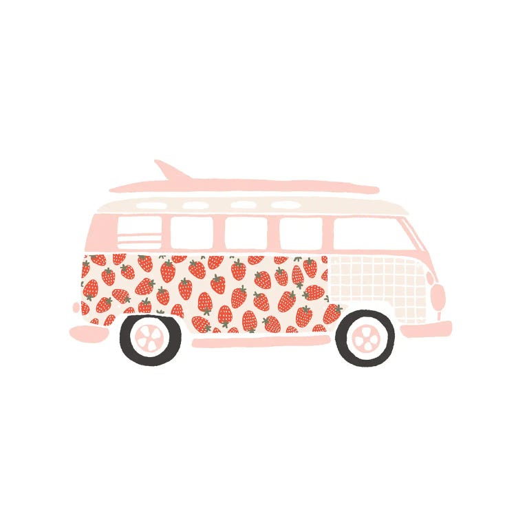 Strawberry Van