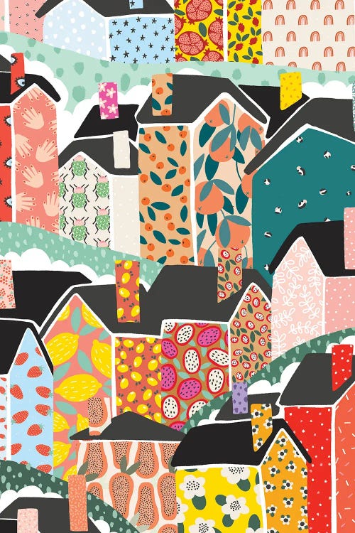 The Village by The Beau Studio wall art