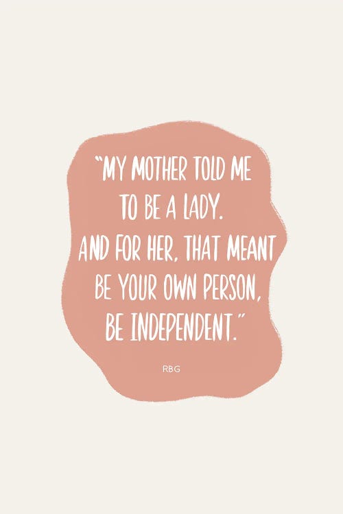 Be A Lady by The Beau Studio wall art