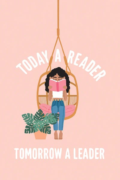 Reading: Tomorrow A Leader by The Beau Studio
