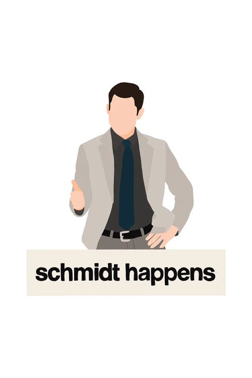 Schmidt Happens