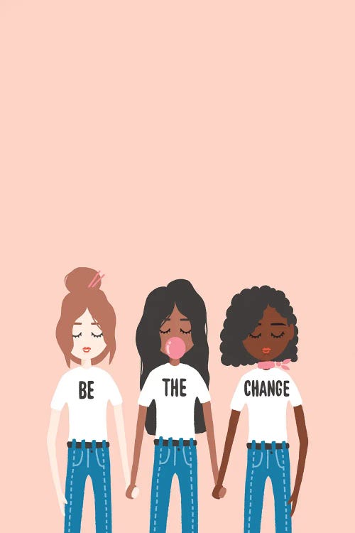 Be The Change by The Beau Studio wall art