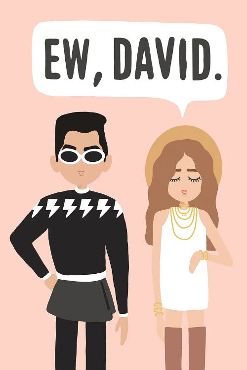 Ew, David