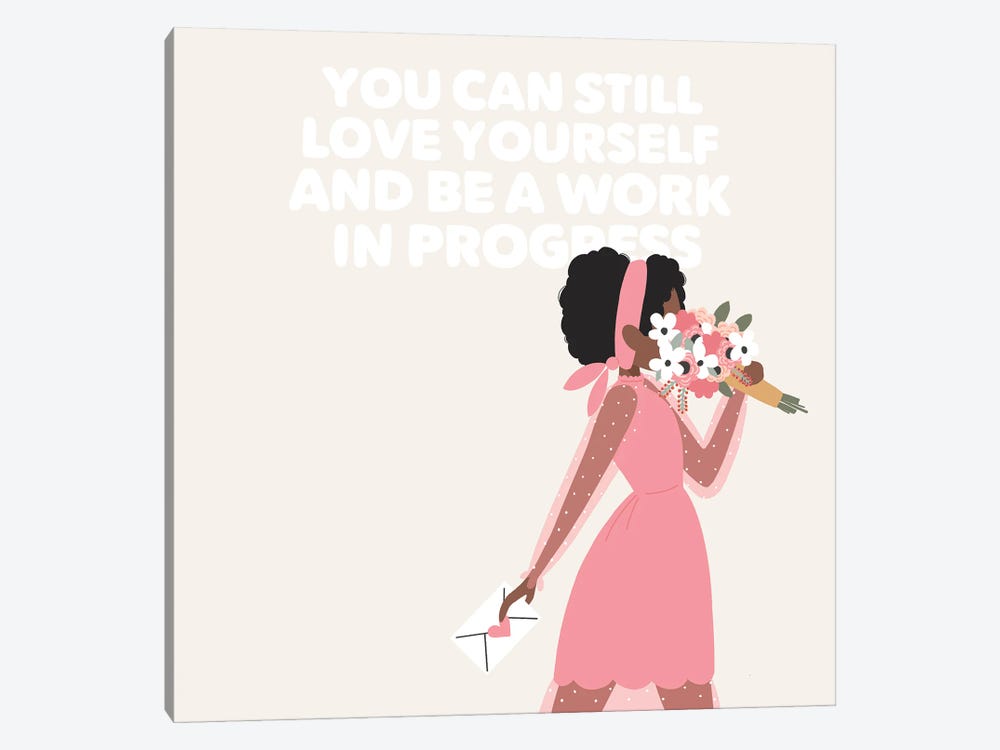 Love Yourself by The Beau Studio 1-piece Canvas Wall Art