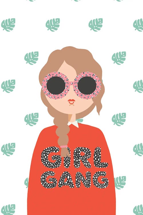 Girl Gang by The Beau Studio wall art