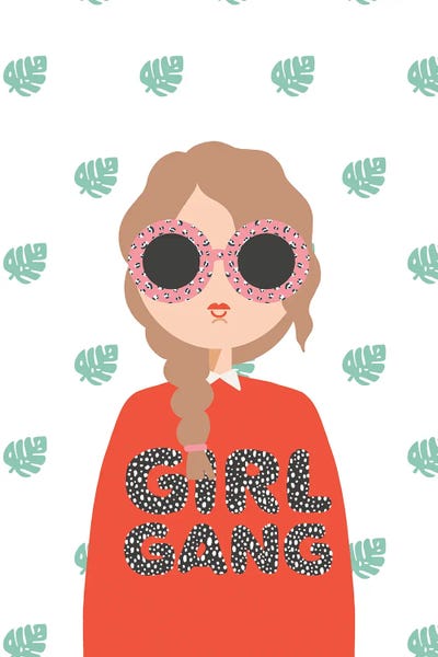 Eyewear: Girl Gang by The Beau Studio