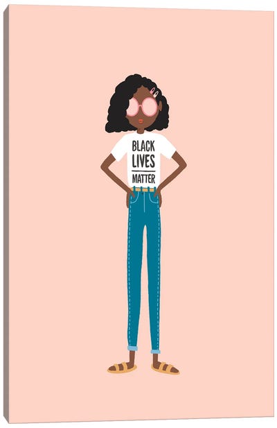 Black Lives Matter Canvas Art Print