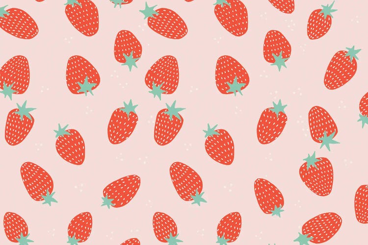 Strawberry Pattern