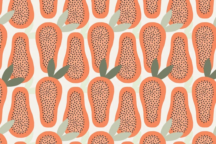 Papaya Pattern