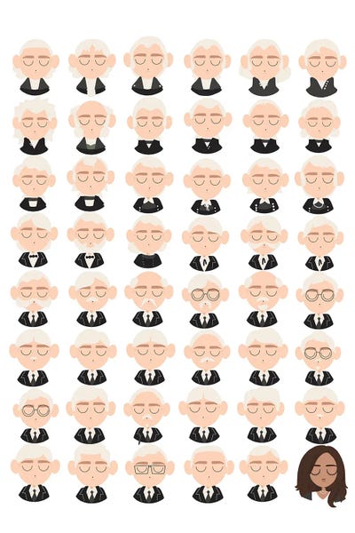 Barrier Breakers: Vice Presidents Chart by The Beau Studio