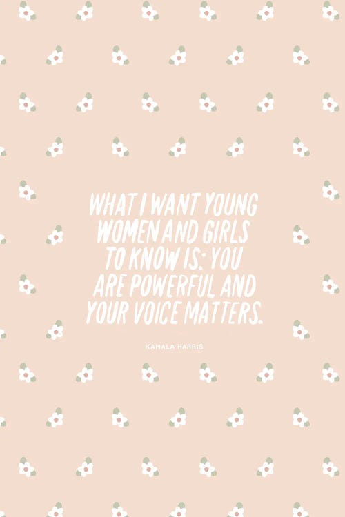 Your Voice Matters