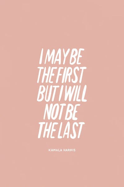 I Will Not Be The Last by The Beau Studio framed canvas print